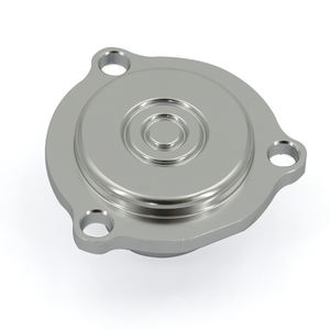 Nueva Válvula de soplado-Adaptador de placa BOV para Volvo y Renault Megane Series accesorios de coche plata - Product Image 4