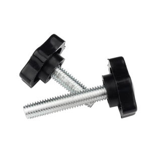 Mận xử lý vít tay vít Bolt Torx nhựa đầu ngón tay cái vít với xử lý cao su đầu M4 M5 M6 M8 M10 M12 - Product Image 5