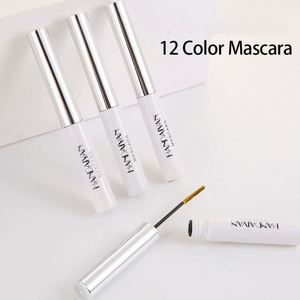 Máscara de Pestañas <span class=keywords><strong>HANDAIYAN</strong></span> al por Mayor, Marca Privada, con Fibra de Pluma, Colorida, 12 Colores, Rizadora, Resistente al Agua, Fijadora de Pestañas - Product Image 5