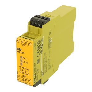 Relais de sécurité Pilz Pze X4p 24Vdc 5A SPDT avec sortie 24Vdc - Product Image 1
