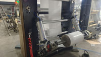 YTB-41000 de haute qualité entièrement automatique à grande vitesse multi couleurs rouleau feuille d'aluminium papier étiquette flexo machine d'impression