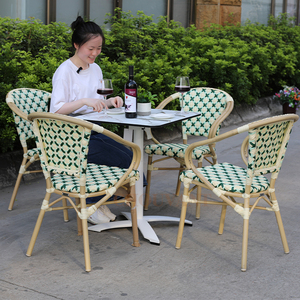 Lounge <strong>Chair</strong> Patio Furniture Outdoor Wicker Rattan <strong>Chair</strong> <strong>Garden</strong> Furniture Terrace Dining <strong>Table</strong> <strong>and</strong> <strong>Chair</strong> Set - Product Image 2