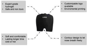 Nóng và lạnh nén đau đầu cứu trợ cap làm giảm đau đa chức năng nóng và lạnh gói cho đau - Product Image 5