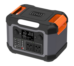 Nueva Estación de Energía Portátil para Exteriores de 1200W, Batería de Alta Capacidad, Fuente de Alimentación de 300000mAh/1098Wh, Almacenamiento de Energía - Product Image 4