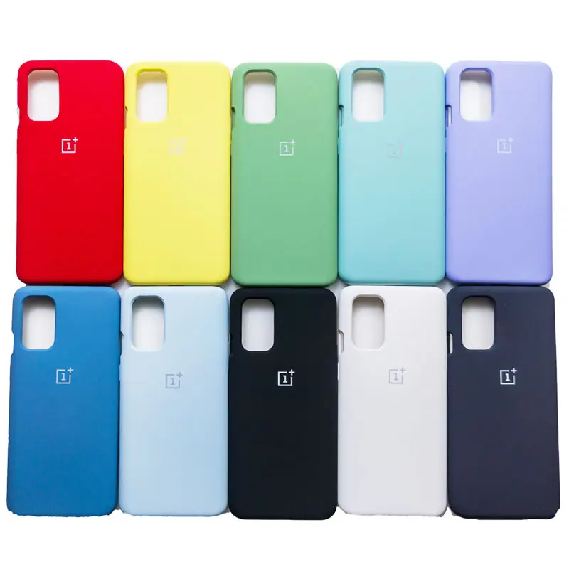 Oneplus 9R/8t/9/9pro liquid silicone case For One plus 9R 8t slim soft back cover one plus