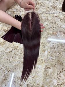 Extensiones de Cabello Humano Vietnamita de Lujo, 100% Natural, Cabello Virgen, Suave y Brillante, Sin Procesamiento Químico - Product Image 3