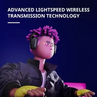 Casque de jeu haut de gamme 2026 avec annulation active du bruit, étanche IPX6, idéal pour le sport et les voyages