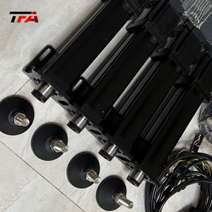 Nouveau simulateur de mouvement 4DOF, pack complet de cockpit de course avec plateforme dynamique à <span class=keywords><strong>4</strong></span> axes et siège, offre limitée, <span class=keywords><strong>kit</strong></span> de vibrations <span class=keywords><strong>gratuit</strong></span> - Product Image 3