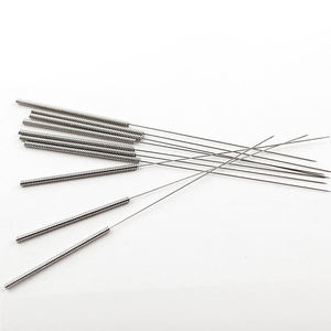 Premium Kalite 500 Adet/kutu 0.25*30mm/0.25*25mm Tek Kullanımlık Akupunktur İğneleri Paslanmaz Çelik Saplı Kuru İğneleme - Product Image 4