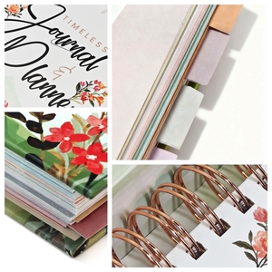 Bìa cứng kế hoạch 2026 biểu tượng tùy chỉnh cá nhân xoắn ốc lòng biết ơn Tạp Chí cuốn sách tùy chỉnh in ấn in A5 Máy Tính Xách Tay Hộp Quà Tặng thiết lập - Product Image 3