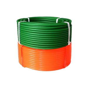 Sabuk Konveyor O-Drive KECE Baru, Tahan Lama, Kecepatan Dapat Diatur, Permukaan Kasar, Sabuk Nilon Anti Selip Bundar <span class=keywords><strong>10MM</strong></span> untuk Manufaktur - Product Image 1