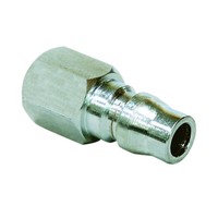 Raccord rapide pneumatique de type insertion mâle droit en alliage de fer équivalent à la série PH STNC YCH-N 2-8*5 pour compresseur d'air