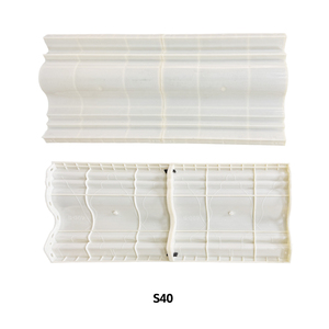 2025 <span class=keywords><strong>prix</strong></span> de gros d'usine pour la décoration extérieure de bord de toit moules en plastique d'avant-toit en béton de ménage - Product Image 2