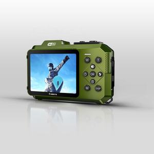 Cámara Digital Sumergible con WiFi, Doble Lente de 2.8+1.<span class=keywords><strong>4</strong></span> Pulgadas, 4K 48MP, para Vlogs Subacuáticos, Deportes y Selfies - Product Image 4