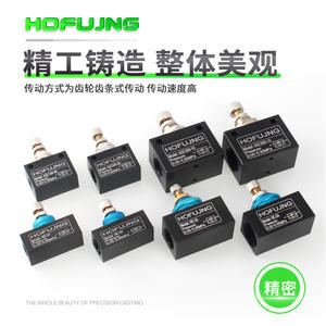 Vanne de régulation pneumatique unidirectionnelle ASC-06/08/10/15 à haut débit, commande électrique, sécurité pour gaz, vanne de régulation RE-01/02 - Product Image 4