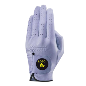 Guantes de golf de alta calidad hechos de piel de oveja Excelente agarre para adultos unisex Rendimiento mejorado Precio más vendido - Product Image 1