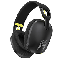 Casque sans fil ONIKUMA B2, casque de jeu à faible latence, autonomie de la batterie de 25 heures, casque de jeu multimode avec micro