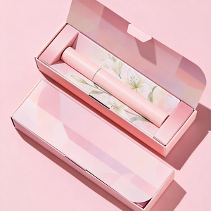 Caixa de Papel para Embalagem de Batom de Luxo Personalizada, Linda Caixa Vazia para <span class=keywords><strong>Kit</strong></span> de Brilho Labial com Logotipo - Product Image 2