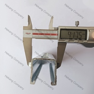 Canali in Acciaio Zincato ad Alto Contenuto di Zinco 41x41 con Scanalature per Supporto - Product Image 6
