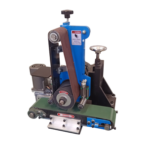 Machine de ponçage et de débavurage multifonctionnelle avancée pour tôles métalliques - Product Image 1