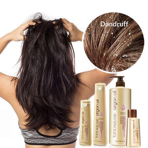 Shampooing hydratant anti-chute de cheveux sans sulfate OTTO KEUNIS Huile d'argan du Maroc Traitement capillaire - Product Image 5