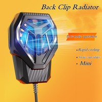 Dropshipping Products Radiateur de refroidissement silencieux par glace S10 Phone Cooing Fan Radiator USB pour iphone for Android Phone Gaming