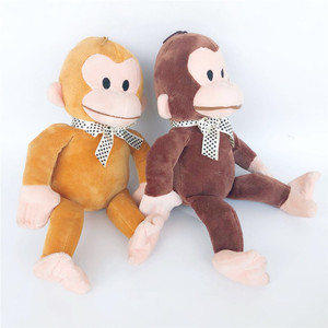 Hot 2025 <span class=keywords><strong>Llavero</strong></span> <span class=keywords><strong>de</strong></span> mono <span class=keywords><strong>de</strong></span> peluche <span class=keywords><strong>con</strong></span> pajarita-Logotipo personalizado al por mayor, regalo para niños, encanto <span class=keywords><strong>de</strong></span> mochila - Product Image 2