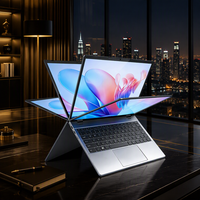 Nouvel ordinateur portable pour étudiants et jeux de 15,6 pouces, Windows 11 Home, AMD Ryzen 3 3200U, 16 Go de RAM, 512 Go de SSD, écran tactile