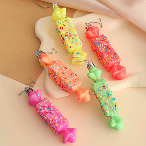 ขนมมาการองสไตล์ยุโรปตกแต่งต้นคริสต์มาสลูกบอลและเครื่องประดับ - Product Image 3