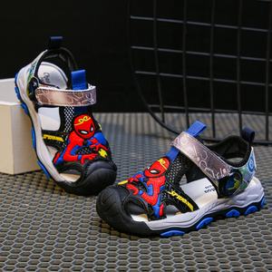 Nouveau été enfants plage garçons <span class=keywords><strong>sandales</strong></span> de plein air enfants chaussures bout fermé soutien de la voûte plantaire <span class=keywords><strong>Spiderman</strong></span> enfants <span class=keywords><strong>sandales</strong></span> de Sport - Product Image 2