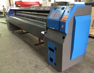 Vinyl Sticker Banner Flex Printing Machine 3.2m Large Format Digital Four color CMYK solvent printer