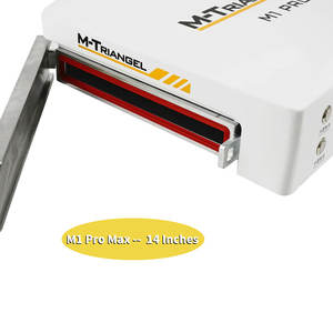 M-Triangel Inférieur à 7/14 pouces Compresseur à haute efficacité intégré avec régulateur de pression pour la remise à neuf de téléphone LCD - Product Image 3
