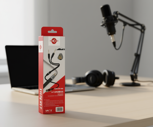 Wex Audio Adapter Cable 3.5mm Plug <b>Wired</b> Computer <b>Microphone</b> - Product Image 2