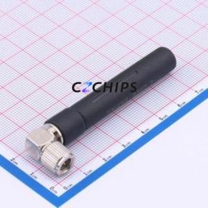 TX433-JWG-7 Antenna RF ( Antenna Type: Rubber Ducky Antenna )( Center Frequency: 433MHz )( Bandwidth: 20MHz )( Gain: 2.5dBi ) - Product Image 1