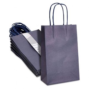 Sacs cadeaux scintillants avec poignées, en gros, pour fêtes d'anniversaire, adaptés à toutes les occasions, emballage portable de qualité supérieure, sac en papier - Product Image 1