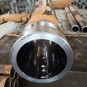 Tubo de Acero sin Costura de Alta Precisión EN10305 E355 42CrMo4 Estirado en Frío para Cilindros Hidráulicos y Maquinaria Metalúrgica - Product Image 2