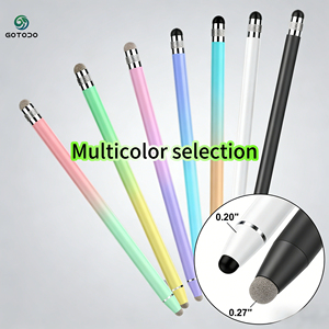Lápiz Metálico Universal de Alta Sensibilidad y Precisión con Punta Reemplazable para iPhone/<span class=keywords><strong>iPad</strong></span> <span class=keywords><strong>Pro</strong></span>/Tabletas Android y Todas las Pantallas Táctiles - Product Image 4