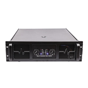 Amplificador de Potencia de Clase H de Alta Calidad PD-8000 de 3 Etapas con Carcasa Larga para Uso Doméstico, Karaoke y Escenario - Product Image 2