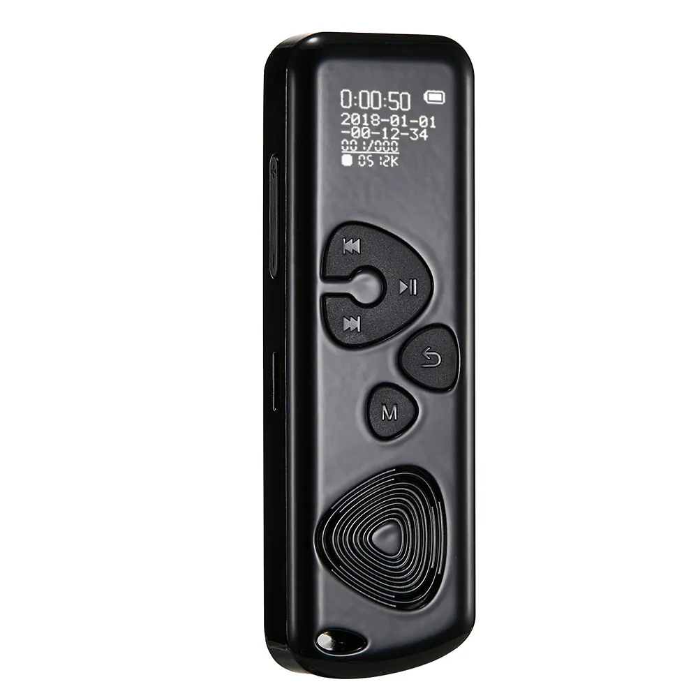 音声起動機能付き8GB長距離デジタル電話オーディオレコーダーボイスレコーダー