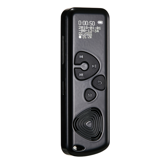 8GB Long Distance Digital Telephone Audio Recorder Mini Voice Recorder with Voice Activated Function Security Protection Product