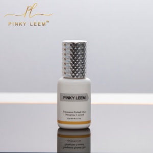 Pinky Leem Custom Box Reusable Self-adhesive <b>Glue</b> Selling <b>Eyelashes</b> <b>Glue</b> Transparent <b>Eyelash</b> <b>Glue</b> - Product Image 5