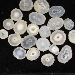 Cabochon de quartz solaire naturel en vrac pour la fabrication de bijoux, pendentifs et artisanat de créateur, vente en gros - Product Image 2