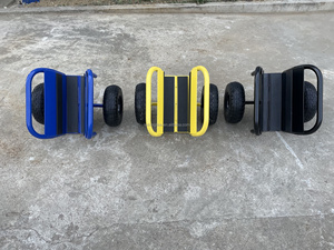<span class=keywords><strong>Chariot</strong></span> tout-terrain personnalisable de dalle de panneau de soutien d'OEM avec le <span class=keywords><strong>chariot</strong></span> mobile matériel en <span class=keywords><strong>bois</strong></span> d'acier de poignée - Product Image 4