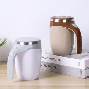 Vaso Mezclador Automático Recargable por USB, Vaso de Café Portátil Magnético Automático de Acero Inoxidable - Product Image 1