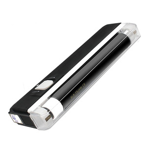 Détecteur de billets UV portable avec écran LCD - Détecte les billets de banque contrefaits <span class=keywords><strong>en</strong></span> polymère et <span class=keywords><strong>en</strong></span> papier - 600 billets/minute - Batterie lithium-ion - Product Image 2