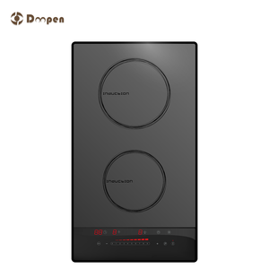 Table de cuisson à induction encastrable 3600W 2 brûleurs avec commande à glissière - Product Image 2