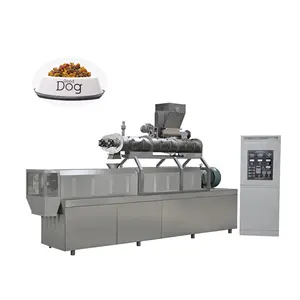 Machine de fabrication d'aliments pour chiens de haute qualité à bas prix Machine de fabrication d'aliments pour chiens et chats Machine de fabrication d'aliments pour chiens et chats
