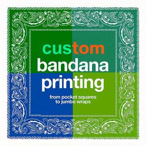 Bandanas en coton en gros, bandanas pas chers, commande en gros, couvre-chefs tendance pour hommes et femmes - Product Image 1