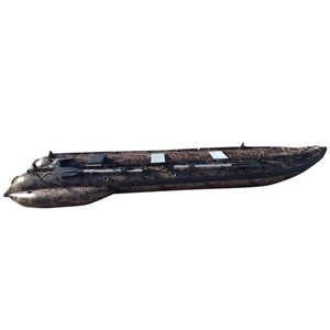 Camo GTK470 Goethe Goboat Sit On Double Pedal Drive Kayak gonfiabile alla deriva barca da pesca - Product Image 4