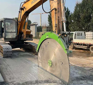 อุปกรณ์ตัดหินแท้สำหรับรถขุด 200 ตัน ยี่ห้อ Komatsu Hitachi Kobelco Cat Sumitomo Hyundai Daewoo Sany Liugong Xugong - Product Image 1